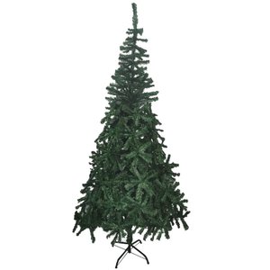 Arvore de Natal Pinheiro Decoraçao Natalina Enfeite Casa Festa 2 Metros e 10 Centimetros 800