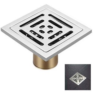 Ralo Inteligente Aço Inox Anti Odor Insetos 10x10 Banheiro Casa