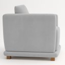 Ver imagem 2 de Poltrona Decorativa Bridge Clássica Bouclé Premium de Luxo para Sala Quarto Recepção Design Autoral