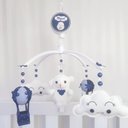 Ver imagem 1 de Mobile para Berço Musical Giratório Ovelha Balão Marinho