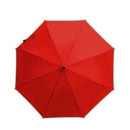 Guarda Chuva Grande Reforçado Voyagem Automático Vermelho - 2