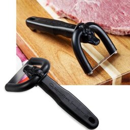 Fatiador Carne Bovina Churrasco Fatia Fina Limpa Gordura Cozinha Restaurante - 1