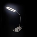 Ver imagem 6 de Luminária de Mesa LED Carregamento Sem Fio Induçao Celular Touch Articulavel 3 Cores