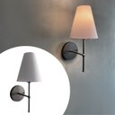 Ver imagem 2 de Arandela Luminária de Parede Clássica Decoração Moveis Casa Sala Banheiro Quarto Escritório Ref 05