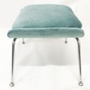 Ver imagem 3 de Puff Womb Chair Tecido Veludo Verde Menta - Poltronas Do Sul