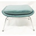 Ver imagem 2 de Puff Womb Chair Tecido Veludo Verde Menta - Poltronas Do Sul