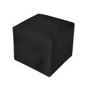 Ver imagem 6 de Poltrona Amamentação Cadeira Reforçada Balanço e Puff Lile Corino:preto