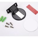 Ver imagem 3 de Batente Porta Slim Preto Cristallo