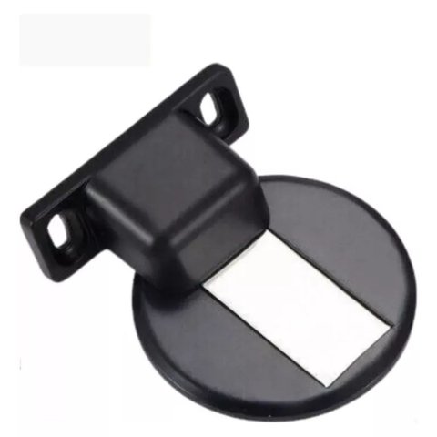 Batente Porta Slim Preto Cristallo