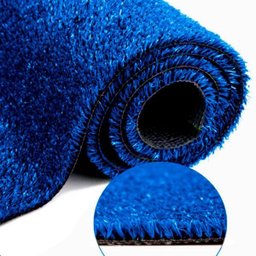 GRAMA SINTÉTICA AZUL 12MM - 1M² (1X1M) - 1