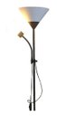 Ver imagem 5 de Luminária Articulada Abajur Chão duo floor Metal pedestal Lustre Coluna 1,72m