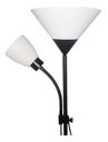 Ver imagem 4 de Luminária Articulada Abajur Chão duo floor Metal pedestal Lustre Coluna 1,72m