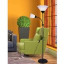 Ver imagem 2 de Luminária Articulada Abajur Chão duo floor Metal pedestal Lustre Coluna 1,72m