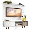 Ver imagem 7 de Rack e Painel para Tv até 65" Branco Dubai Madesa