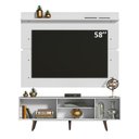Ver imagem 5 de Rack e Painel para Tv até 65" Branco Dubai Madesa