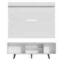 Ver imagem 2 de Rack e Painel para Tv até 65" Branco Dubai Madesa