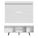 Ver imagem 6 de Rack e Painel para Tv até 65" Branco Dubai Madesa