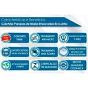 Ver imagem 3 de Colchão Casal Paropas Molas Ensacadas MasterPocket Eco Linho Euro Pillow (138x188x32) - 