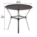 Ver mais imagens de Kit Piscina Espreguiçadeiras Mesas Cadeiras Externa Alumínio