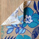 Ver imagem 4 de Kit Jogo Americano 6 Lugares Mesa Posta Cor Flores a 45x36cm