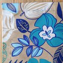 Ver imagem 5 de Kit Jogo Americano 6 Lugares Mesa Posta Cor Flores a 45x36cm