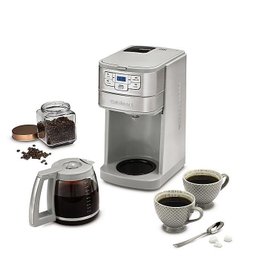 Cuisinart Cafeteira Automática Grind & Brew 12 Xícaras Inox - 4