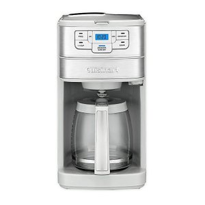 Cuisinart Cafeteira Automática Grind & Brew 12 Xícaras Inox