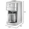 Cuisinart Cafeteira Automática Grind & Brew 12 Xícaras Inox - 6