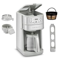 Cuisinart Cafeteira Automática Grind & Brew 12 Xícaras Inox - 5