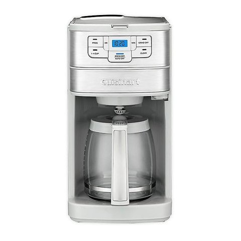 Cuisinart Cafeteira Automática Grind & Brew 12 Xícaras Inox