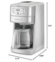 Ver imagem 6 de Cuisinart Cafeteira Automática Grind & Brew 12 Xícaras Inox