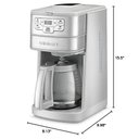 Ver imagem 6 de Cuisinart Cafeteira Automática Grind & Brew 12 Xícaras Inox