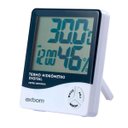 Ver imagem 3 de Termômetro Digital e Higrômetro para Medição de Umidade do Ar com Relógio Digital