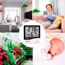 Ver imagem 6 de Termômetro Digital e Higrômetro para Medição de Umidade do Ar com Relógio Digital