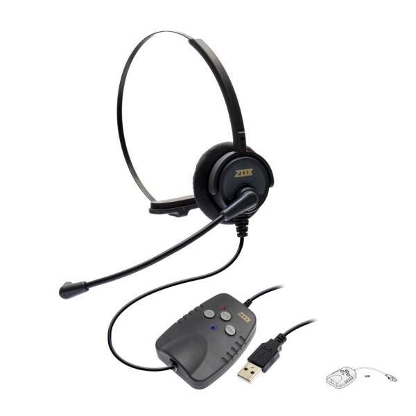 Adaptador de Áudio Digital USB para Headset ZOX DH-50 - 1