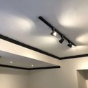 Ver imagem 2 de Trilho Eletrificado Kit 3 Spot de LED Iluminação 1M Decoração Casa Luz