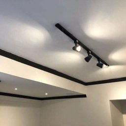 Trilho Eletrificado Kit 3 Spot de LED Iluminação 1M Decoração Casa Luz - 2 Trilho Eletrificado Kit 3 Spot de LED Iluminação 1M Decoração Casa Luz - 2