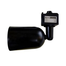 Trilho Eletrificado Kit 3 Spot de LED Iluminação 1M Decoração Casa Luz - 9 Trilho Eletrificado Kit 3 Spot de LED Iluminação 1M Decoração Casa Luz - 9