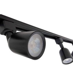 Trilho Eletrificado Kit 3 Spot de LED Iluminação 1M Decoração Casa Luz - 3 Trilho Eletrificado Kit 3 Spot de LED Iluminação 1M Decoração Casa Luz - 3