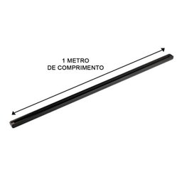 Trilho Eletrificado Kit 3 Spot de LED Iluminação 1M Decoração Casa Luz - 5 Trilho Eletrificado Kit 3 Spot de LED Iluminação 1M Decoração Casa Luz - 5
