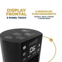 Ver imagem 3 de Ventilador Torre Britânia Painel Touch 75w Bvt90a 110v