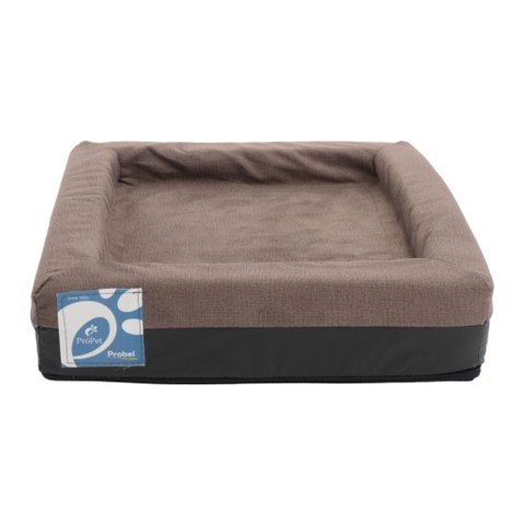 Colchão Box Pet Foam Probel Marrom:P