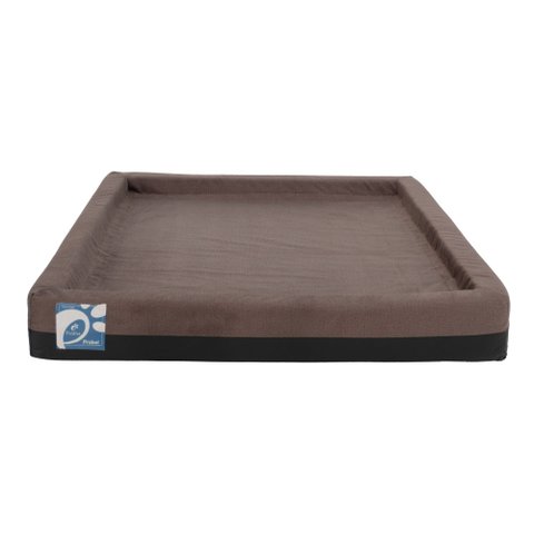 Colchão Box Pet Foam Probel Marrom:G
