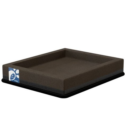 Colchão Box Pet Foam Probel Marrom:G