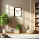 Ver imagem 7 de Quadro Motivacional"Deleite-Se no Senhor e Ele Atenderá..."
