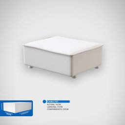 Colchão Box Pillow Top Pro Pet Classic Probel:m - 3