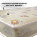 Ver imagem 7 de Colchão Infantil Probel Guarda Costas Pro Baby 148x68 - JM3 Móveis