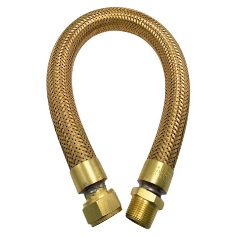 Flexível para Gás Alta Vazão 3/4 Mxf 60 Cm - Fg34600