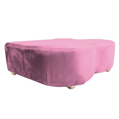 Puff Cama Pet Lili Rosa
