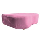 Ver imagem 1 de Puff Cama Pet Lili Rosa